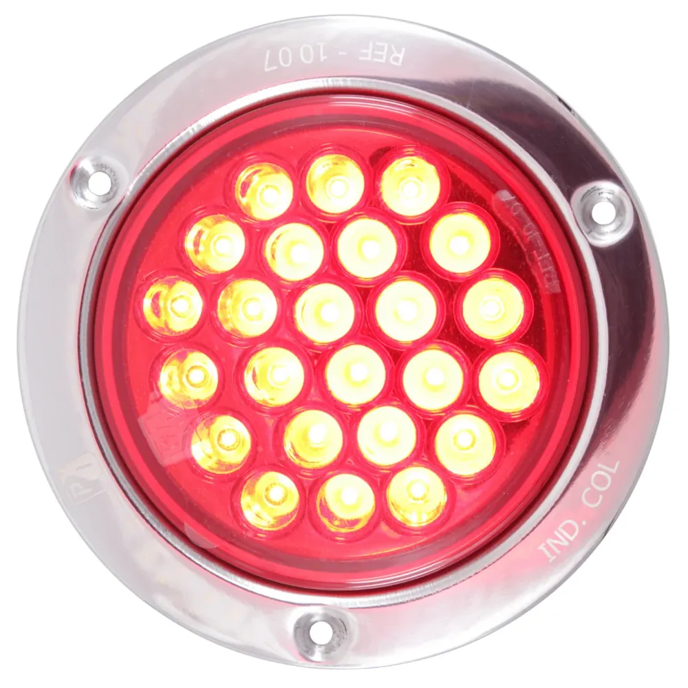 Señalera LED roja SKU 1007ARO